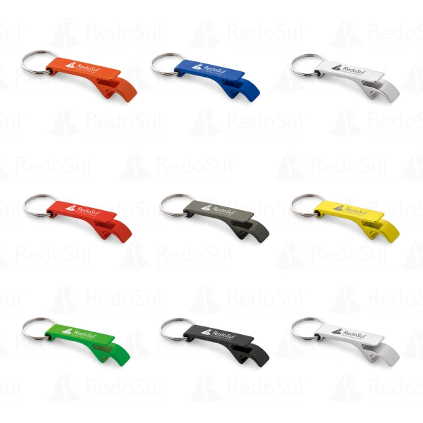 RD 93151-Chaveiro personalizado abridor de garrafas RD 93151-Chaveiro personalizado abridor de garrafas